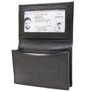 Men Genuine Leather Credit Card Holder